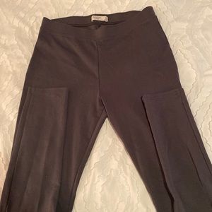 Abercrombie and Fitch Dark Gray Leggings size medium